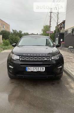 Позашляховик / Кросовер Land Rover Discovery Sport 2016 в Кременці