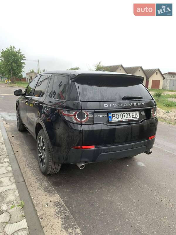 Внедорожник / Кроссовер Land Rover Discovery Sport 2016 в Кременце