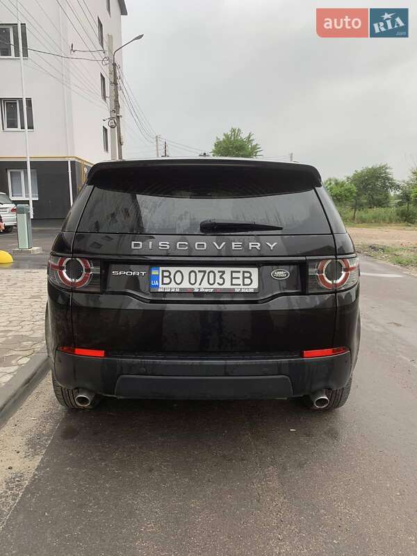 Внедорожник / Кроссовер Land Rover Discovery Sport 2016 в Кременце
