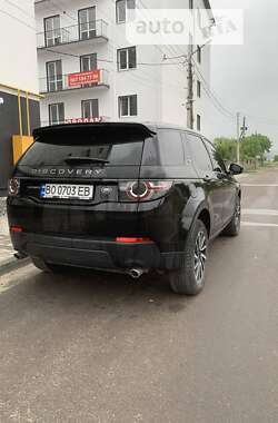 Позашляховик / Кросовер Land Rover Discovery Sport 2016 в Кременці