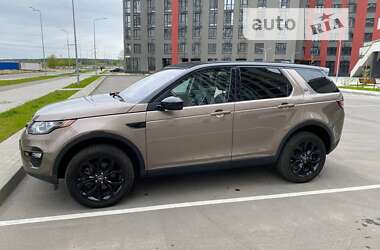 Позашляховик / Кросовер Land Rover Discovery Sport 2016 в Києві