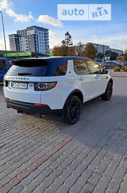 Позашляховик / Кросовер Land Rover Discovery Sport 2016 в Івано-Франківську