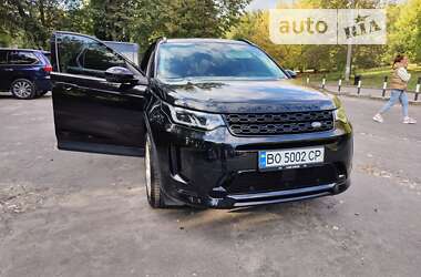 Позашляховик / Кросовер Land Rover Discovery Sport 2019 в Тернополі