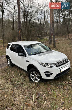 Внедорожник / Кроссовер Land Rover Discovery Sport 2016 в Киеве