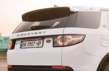 Внедорожник / Кроссовер Land Rover Discovery Sport 2016 в Ровно