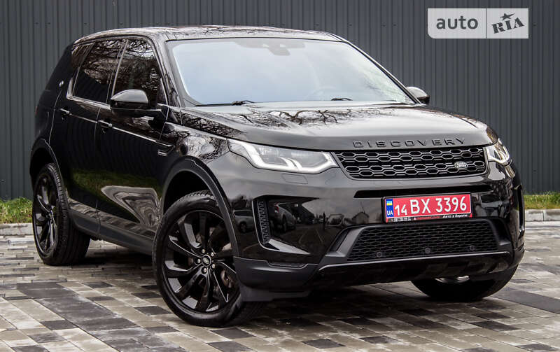 Внедорожник / Кроссовер Land Rover Discovery Sport 2020 в Львове