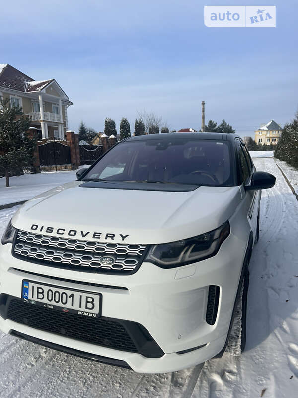 Внедорожник / Кроссовер Land Rover Discovery Sport 2019 в Ровно