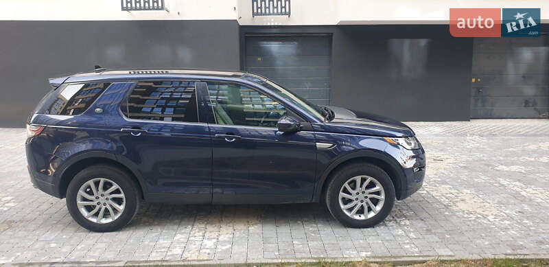 Позашляховик / Кросовер Land Rover Discovery Sport 2015 в Івано-Франківську