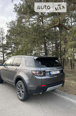 Внедорожник / Кроссовер Land Rover Discovery Sport 2016 в Киеве