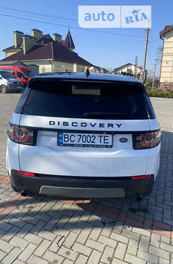 Внедорожник / Кроссовер Land Rover Discovery Sport 2016 в Львове