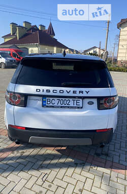 Позашляховик / Кросовер Land Rover Discovery Sport 2016 в Львові