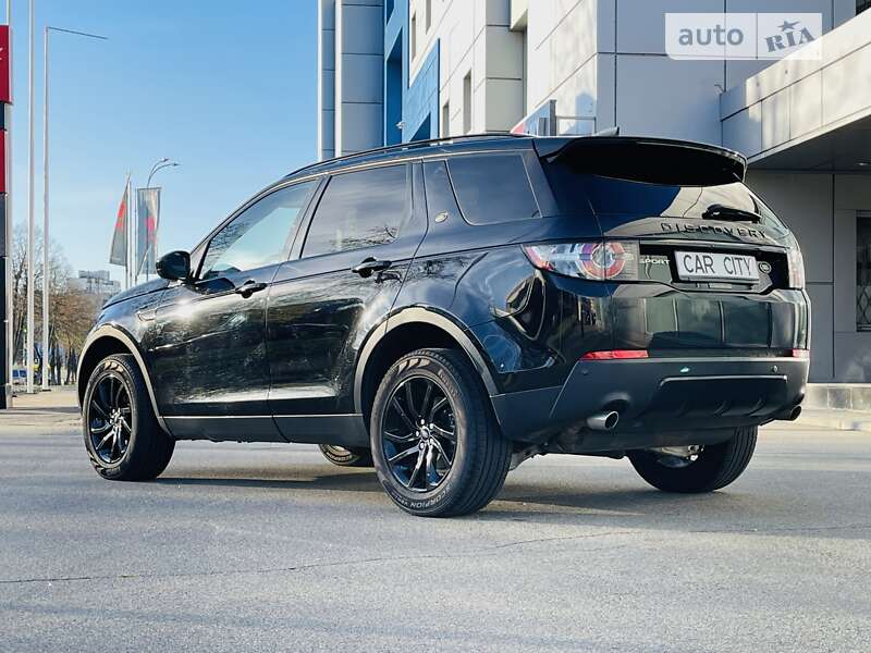 Позашляховик / Кросовер Land Rover Discovery Sport 2018 в Києві