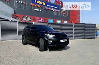 Позашляховик / Кросовер Land Rover Discovery Sport 2015 в Києві