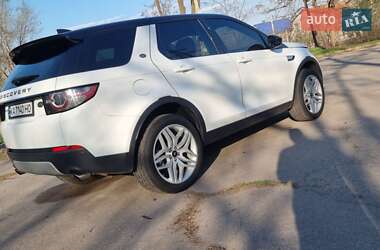 Внедорожник / Кроссовер Land Rover Discovery Sport 2016 в Кривом Роге