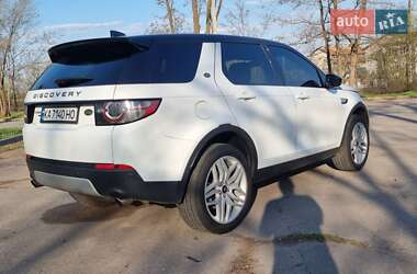 Внедорожник / Кроссовер Land Rover Discovery Sport 2016 в Кривом Роге