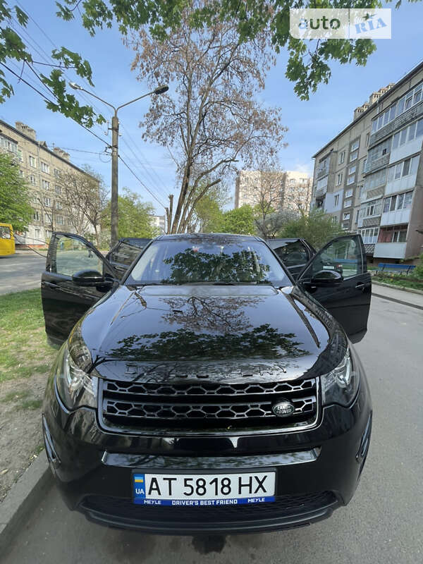 Внедорожник / Кроссовер Land Rover Discovery Sport 2016 в Ивано-Франковске