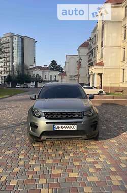 Позашляховик / Кросовер Land Rover Discovery Sport 2015 в Одесі