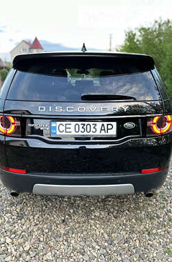 Внедорожник / Кроссовер Land Rover Discovery Sport 2017 в Черновцах