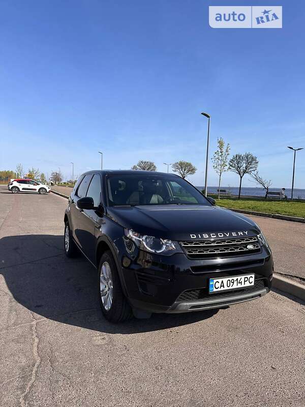 Внедорожник / Кроссовер Land Rover Discovery Sport 2017 в Черкассах