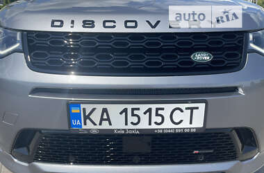 Позашляховик / Кросовер Land Rover Discovery Sport 2022 в Києві