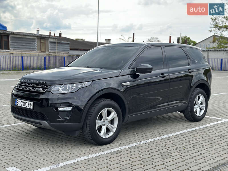 Внедорожник / Кроссовер Land Rover Discovery Sport 2017 в Тернополе