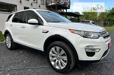 Внедорожник / Кроссовер Land Rover Discovery Sport 2016 в Львове