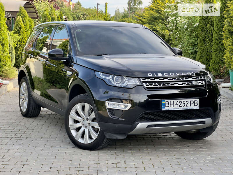 Внедорожник / Кроссовер Land Rover Discovery Sport 2015 в Одессе