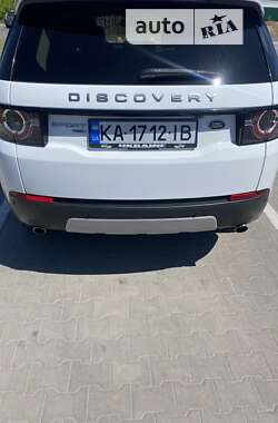 Внедорожник / Кроссовер Land Rover Discovery Sport 2018 в Киеве