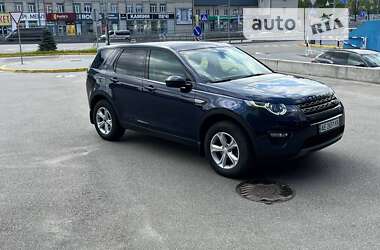 Позашляховик / Кросовер Land Rover Discovery Sport 2017 в Києві