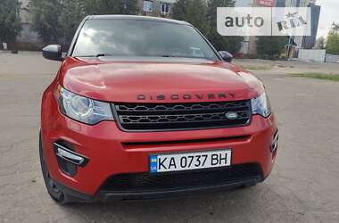 Позашляховик / Кросовер Land Rover Discovery Sport 2016 в Києві