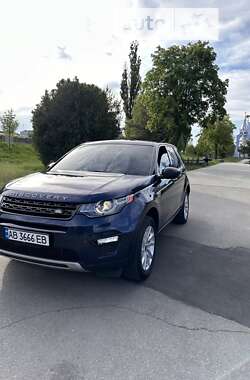 Позашляховик / Кросовер Land Rover Discovery Sport 2015 в Вінниці