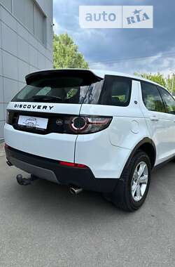 Позашляховик / Кросовер Land Rover Discovery Sport 2015 в Києві