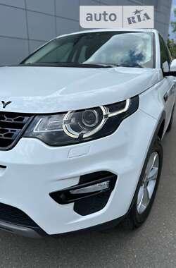 Позашляховик / Кросовер Land Rover Discovery Sport 2015 в Києві