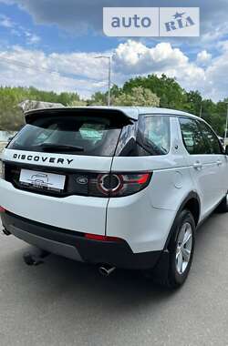 Позашляховик / Кросовер Land Rover Discovery Sport 2015 в Києві