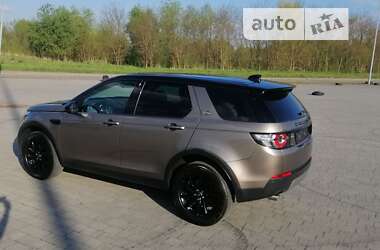 Внедорожник / Кроссовер Land Rover Discovery Sport 2016 в Львове