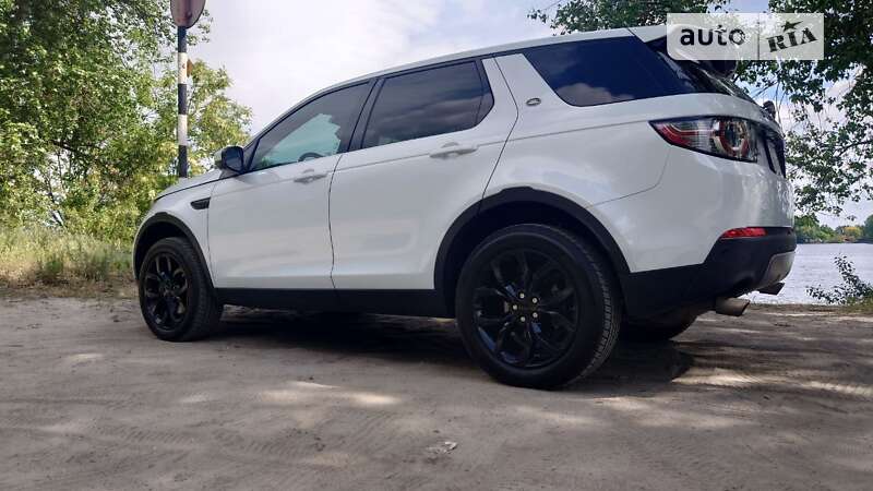 Внедорожник / Кроссовер Land Rover Discovery Sport 2015 в Киеве