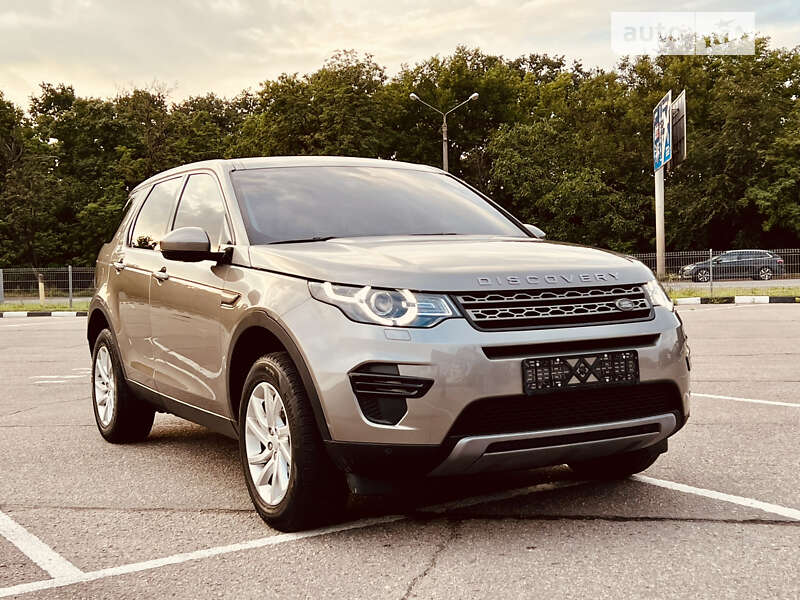 Позашляховик / Кросовер Land Rover Discovery Sport 2018 в Одесі