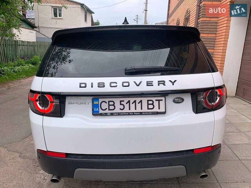 Внедорожник / Кроссовер Land Rover Discovery Sport 2019 в Чернигове