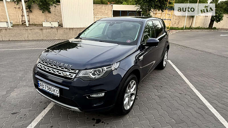 Позашляховик / Кросовер Land Rover Discovery Sport 2015 в Вінниці