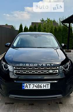 Позашляховик / Кросовер Land Rover Discovery Sport 2019 в Києві