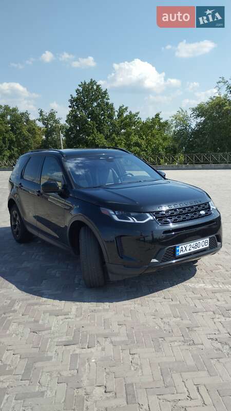 Позашляховик / Кросовер Land Rover Discovery Sport 2020 в Харкові