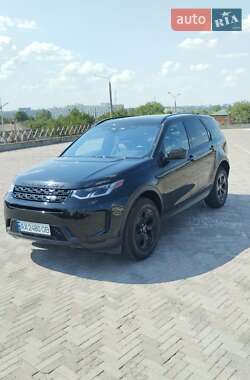 Позашляховик / Кросовер Land Rover Discovery Sport 2020 в Харкові