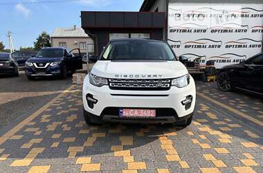 Внедорожник / Кроссовер Land Rover Discovery Sport 2018 в Львове