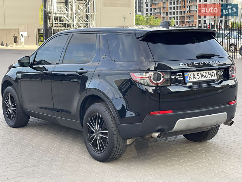 Позашляховик / Кросовер Land Rover Discovery Sport 2017 в Києві