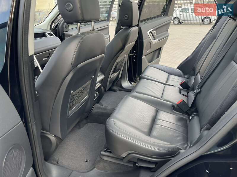Позашляховик / Кросовер Land Rover Discovery Sport 2017 в Києві