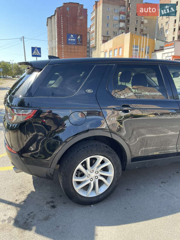 Позашляховик / Кросовер Land Rover Discovery Sport 2017 в Івано-Франківську