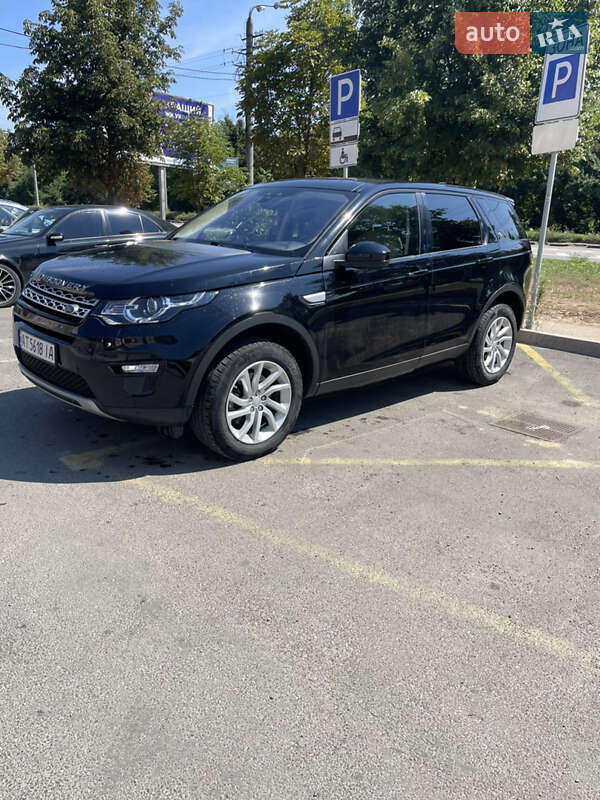 Позашляховик / Кросовер Land Rover Discovery Sport 2017 в Івано-Франківську