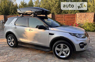 Внедорожник / Кроссовер Land Rover Discovery Sport 2015 в Житомире