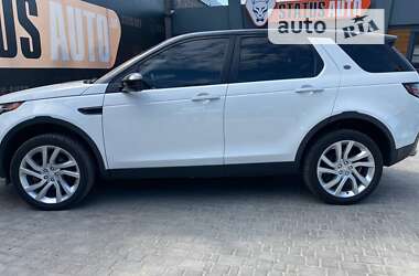 Позашляховик / Кросовер Land Rover Discovery Sport 2016 в Вінниці