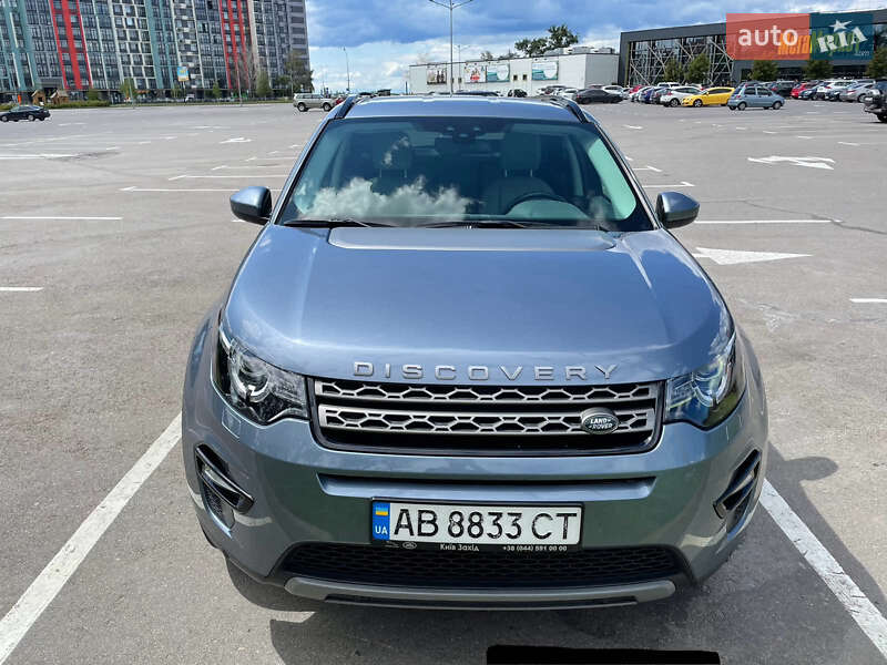 Позашляховик / Кросовер Land Rover Discovery Sport 2018 в Києві